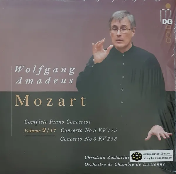 Klavierkonzerte Vol.2 (Limitierte und nummerierte Vinyl-Edition / 180g)