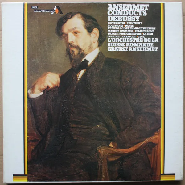 Ansermet Conducts Debussy