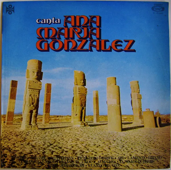 Canta Ana Maria Gonzalez