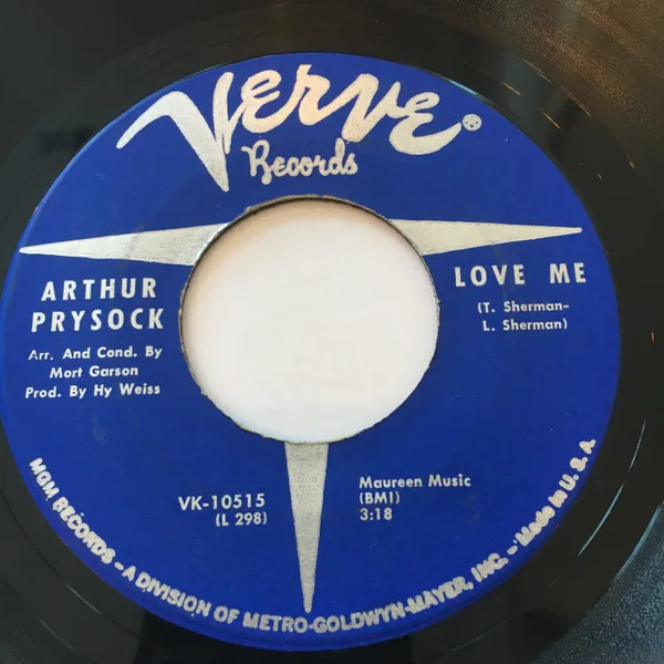 Love Me / She's A Woman