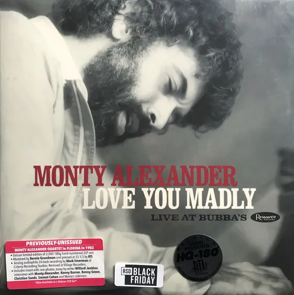 Love You Madly: Live At Bubba's