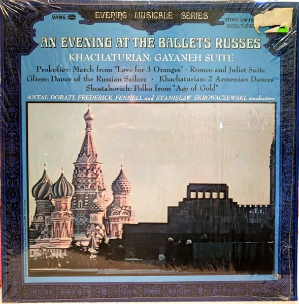 An Evening At The Ballets Russes