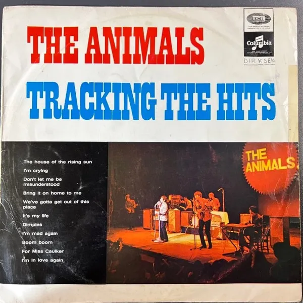 The Animals Tracking The Hits