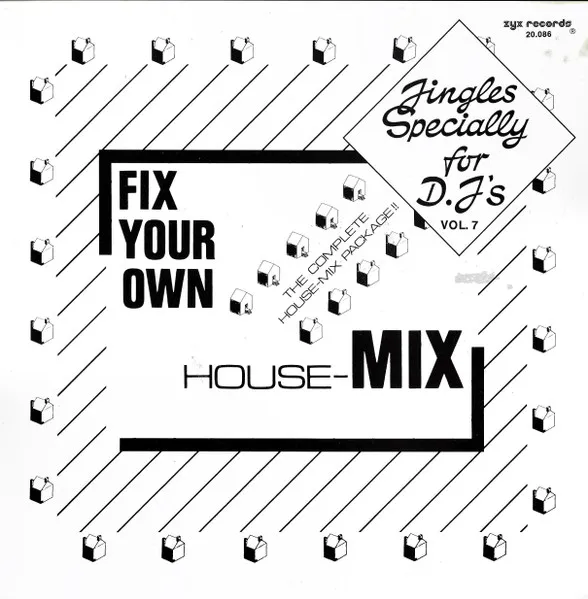 Jingles Specially For D.J's Vol. 7 (Fix Your Own House-Mix)