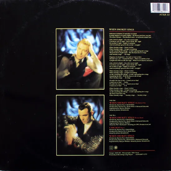 When Smokey Sings (The Detroit Mix)