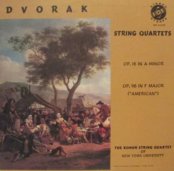 Dvorak: String Quartets