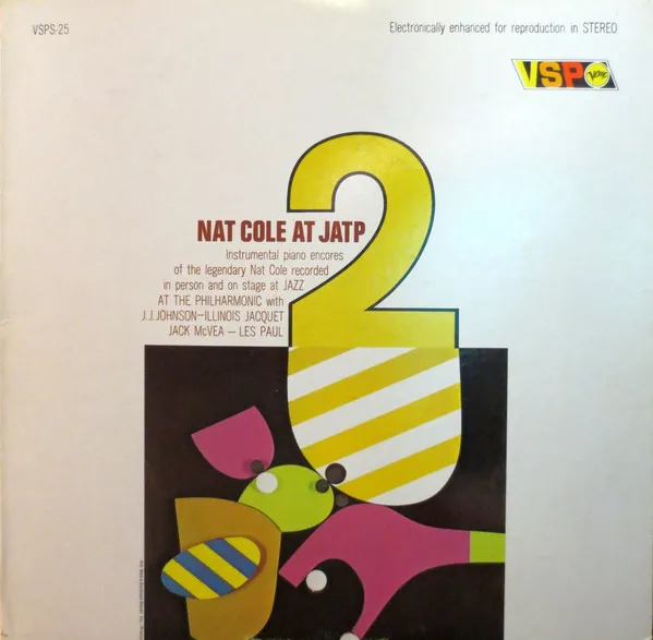 Nat Cole At JATP 2