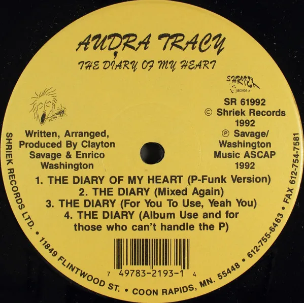 The Diary Of My Heart