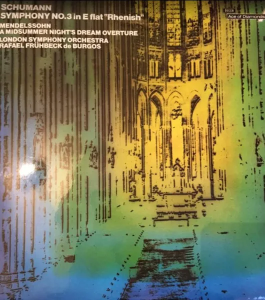 Symphony No.3 In E Flat "Rhenish", A Midsummer Night's Dream Overture