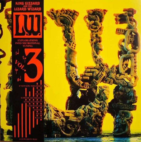 L​.​W. (Explorations Into Microtonal Tuning Volume 3)
