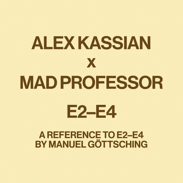 E2-E4 (A Reference To E2-E4 By Manuel Göttsching)