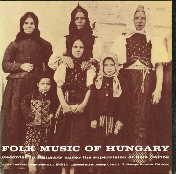 Folk Music Of Hungary