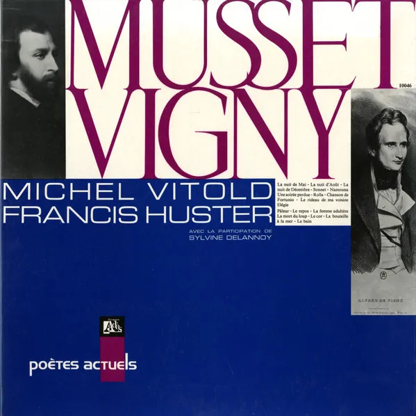 Musset, Vigny