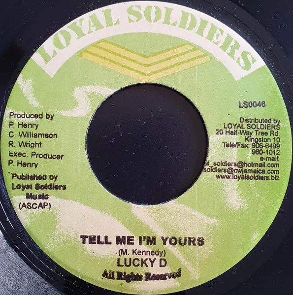 Tell Me I'm Yours / Running Away