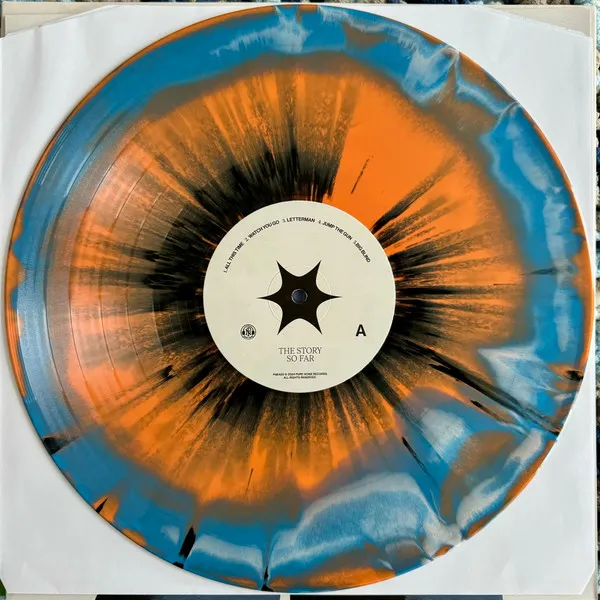 I Want To Disappear (Limited Edition) (Milky Clear w/Black, Blue & Orange Splatter Vinyl)