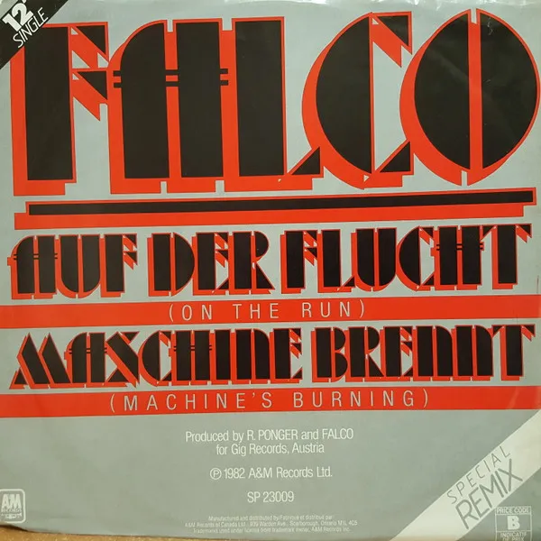 Auf Der Flucht (On The Run) / Maschine Brennt (Machine's Burning)