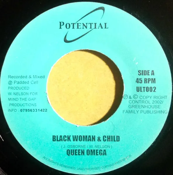 Black Woman & Child