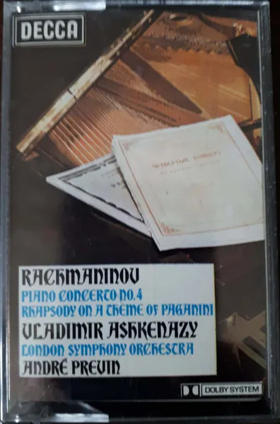 Piano Concerto No. 4; Rhapsody On A Theme Of Paganini