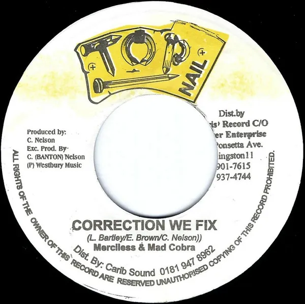 Correction We Fix