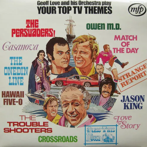 Your Top TV Themes