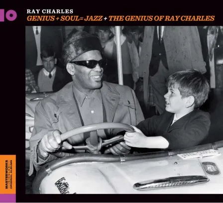 Genius+Soul = Jazz + The Genius Of Ray Charles