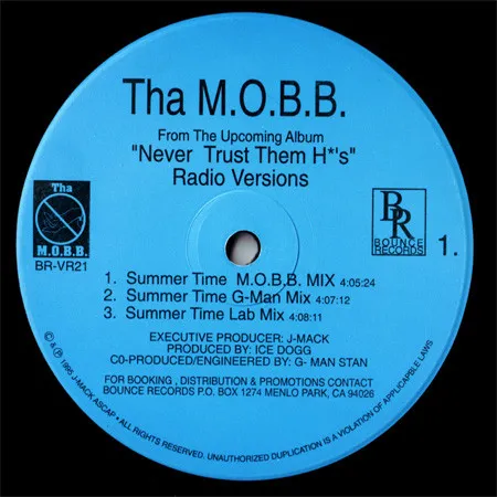 Summer Time / Mobbin Was Meant To Be / Mobb Shit