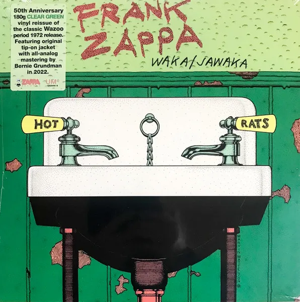 Waka / Jawaka (50th Anniversary) (Reissue) (180g) (Clear Green Vinyl)