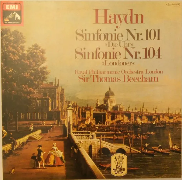 Symphonien Nr. 101 "Die Uhr" / Nr. 104 "Londoner"