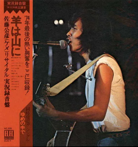羊は山に