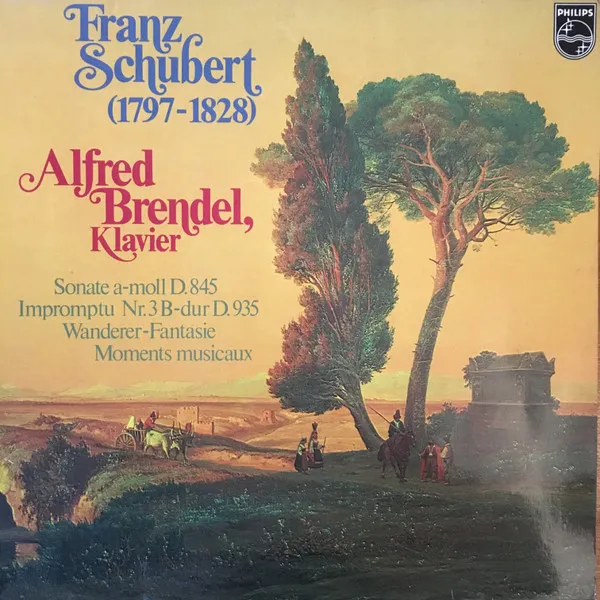 Sonate A-moll D. 845 - Impromptu Nr. 3 B-Dur D. 935 - Wanderer-Fantasie - Moments Musicaux
