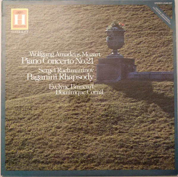 Piano Concert No. 21 / Paganini Rhapsody