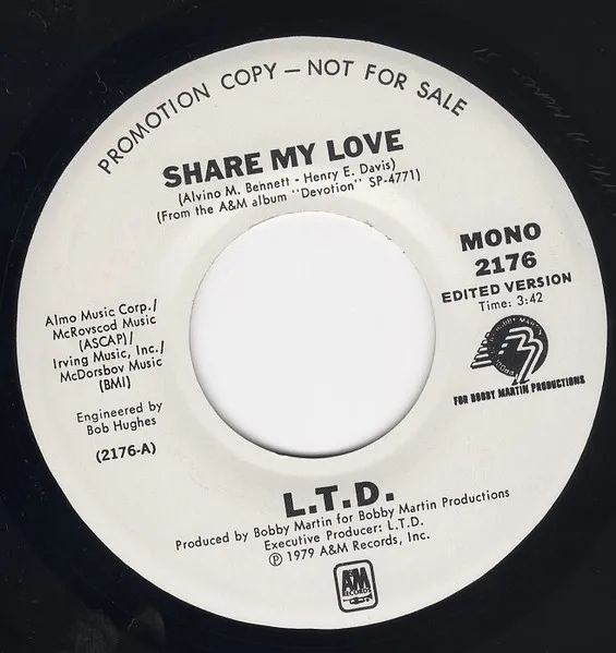 Share My Love