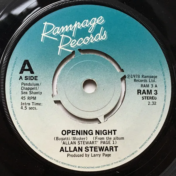 Opening Night