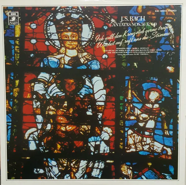 Cantatas Nos. 56 & 140