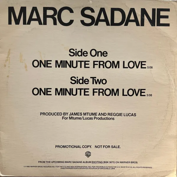 One Minute From Love