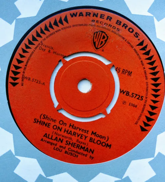 Shine on Harvey Bloom