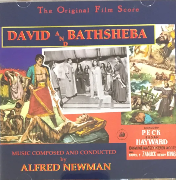 David And Bathsheba (Original Film Score)