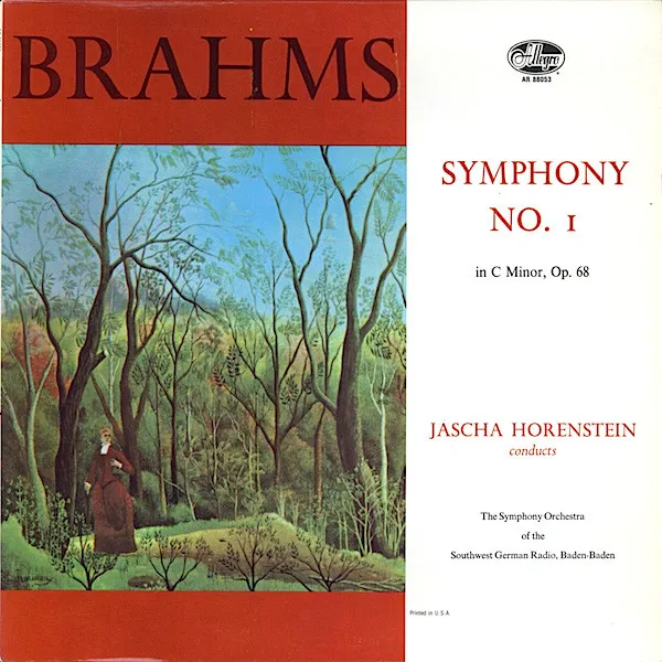 Symphony No. 1 In C Minor, Op. 68