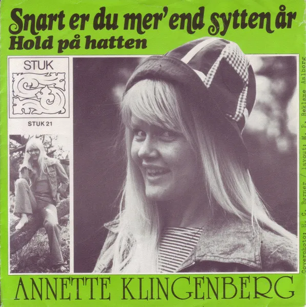 Snart Er Du Mer' End Sytten År