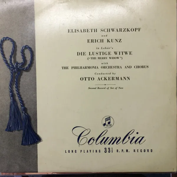 Die Lustige Witwe ("The Merry Widow")