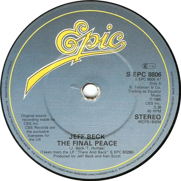 The Final Peace