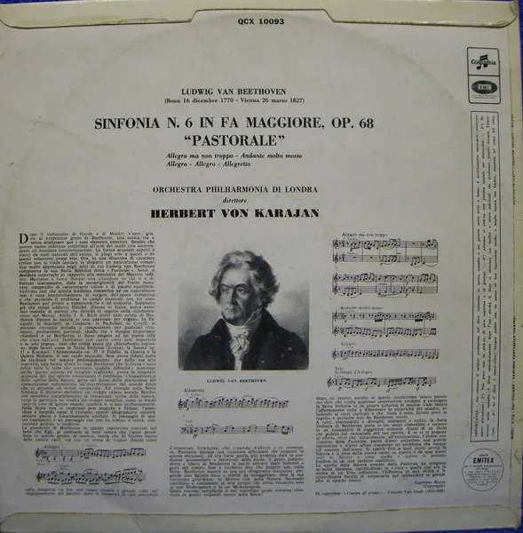 Sinfonia N.6 • Pastorale