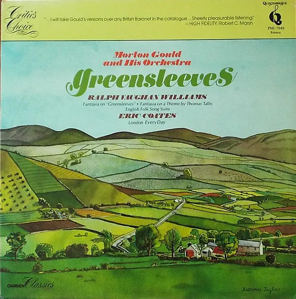 Greensleeves, The Beautiful Music Of Ralph Vaughan Williams And Eric Coates