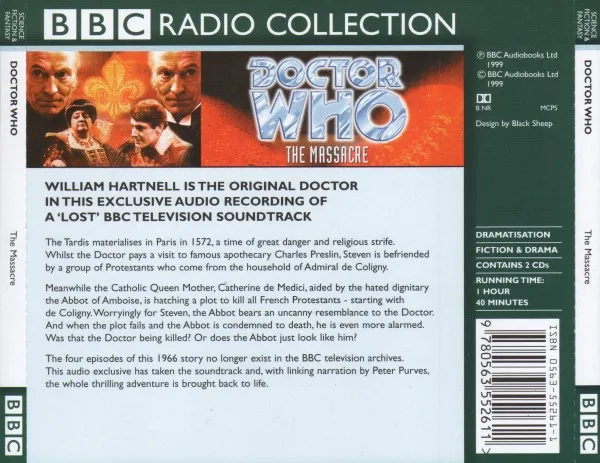 The Massacre (The Original BBC Television Soundtrack)