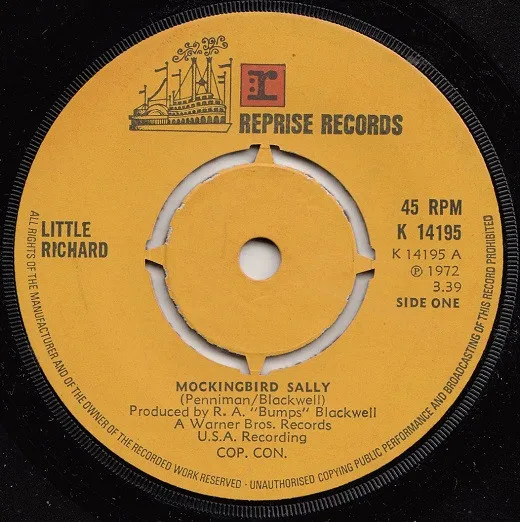 Mockingbird Sally