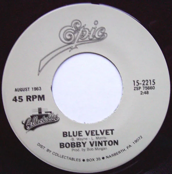 Blue Velvet / Blue On Blue