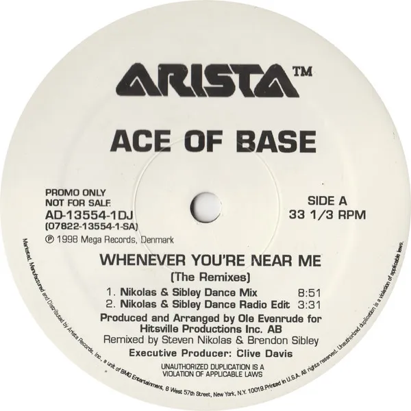 Whenever You're Near Me (The Remixes)