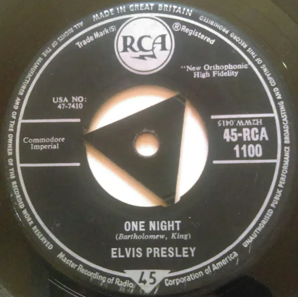 One Night / I Got Stung