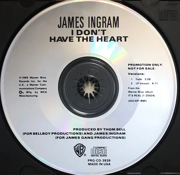 I Don't Have The Heart