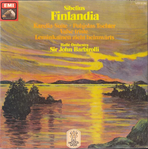 Finlandia ● Karelia-Suite ● Pohjolas Tochter ● Leminkaïnen Zieht Heimwärts